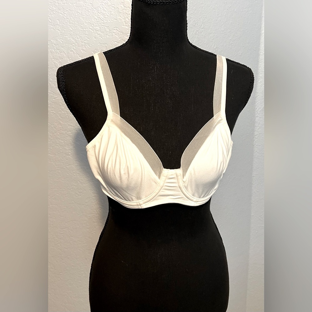 Soma White Underwire Bra GUC